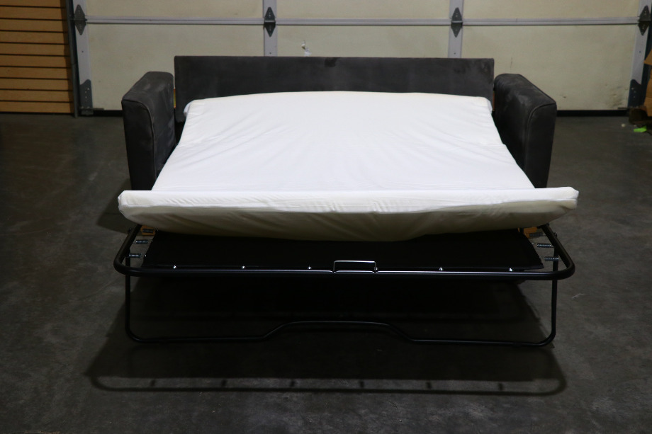 USED SUEDE SLEEPER SOFA MOTORHOME FURNITURE FOR SALE RV Furniture 