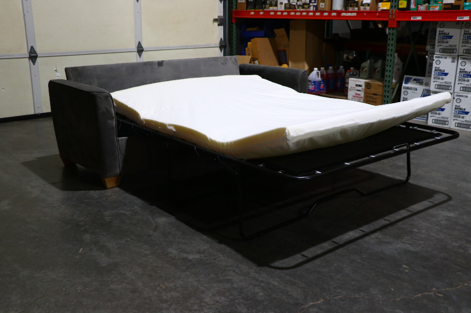 USED SUEDE SLEEPER SOFA MOTORHOME FURNITURE FOR SALE RV Furniture 