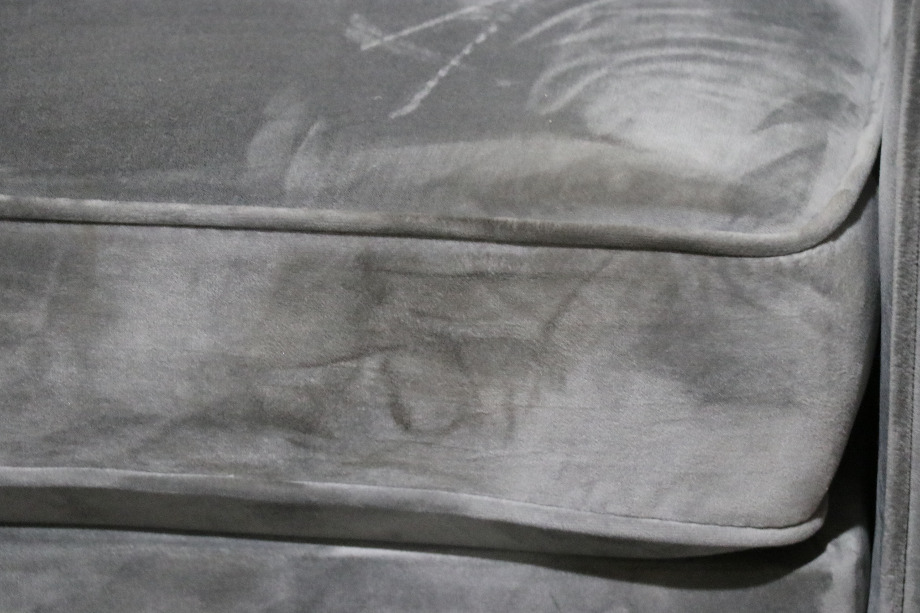 USED SUEDE SLEEPER SOFA MOTORHOME FURNITURE FOR SALE RV Furniture 