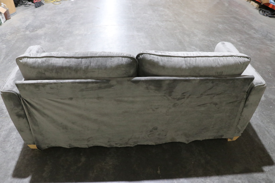 USED SUEDE SLEEPER SOFA MOTORHOME FURNITURE FOR SALE RV Furniture 