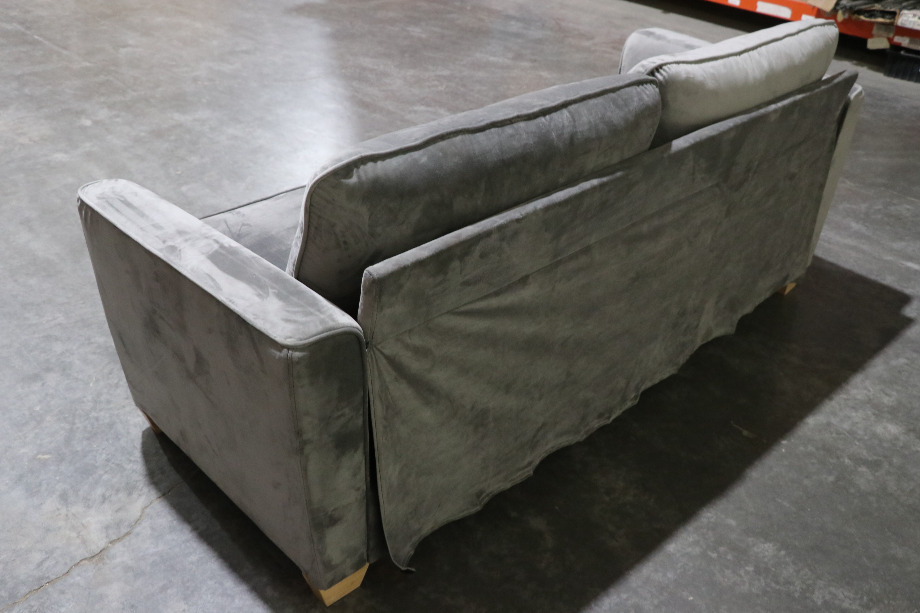 USED SUEDE SLEEPER SOFA MOTORHOME FURNITURE FOR SALE RV Furniture 